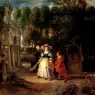 Rubens_Rubens_In_His_Garden_With_Helena_Fourment