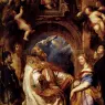 Rubens_Saint_Gregory_With_Saints_Domitilla_Maurus_And_Papianus