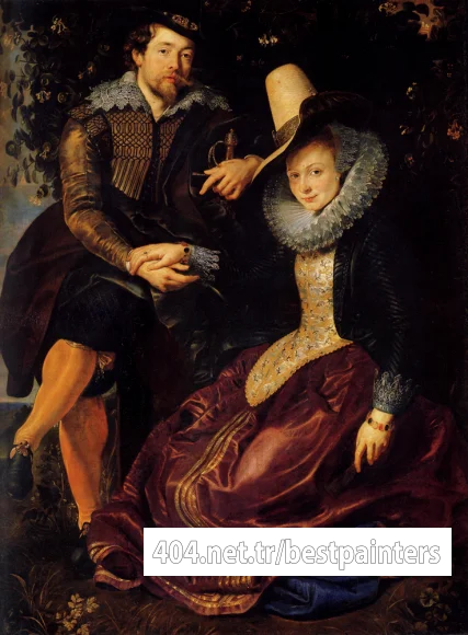 Rubens_Self_Portrait_With_Isabella_Brant