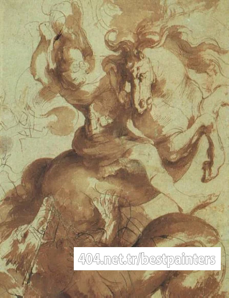 Rubens_St._George_Slaying_the_Dragon_Pen