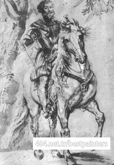Rubens_The_Duke_of_Lerma_Chalk