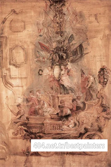 Rubens_The_Triumphal_Car_of_Kallo_Sketch