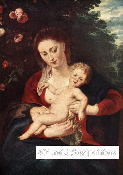 Rubens_Virgin_and_Child_1620_4