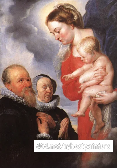 Rubens_Virgin_and_Child