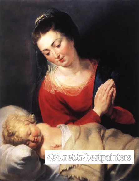 Rubens_Virgin_in_Adoration_before_the_Christ_Child