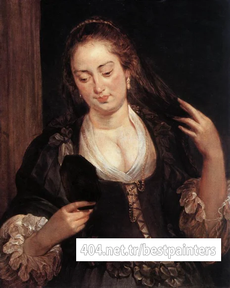 Rubens_Woman_with_a_Mirror