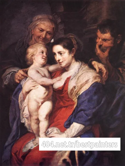 The_Holy_Family_with_St_Anne_WGA