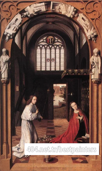 CHRISTUS_Petrus_Annunciation