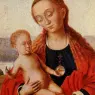 CHRISTUS_Petrus_Madonna_detail