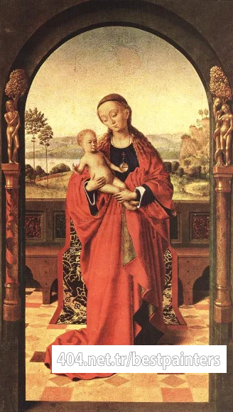 CHRISTUS_Petrus_Madonna