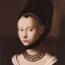CHRISTUS_Petrus_Portrait_Of_A_Young_Girl