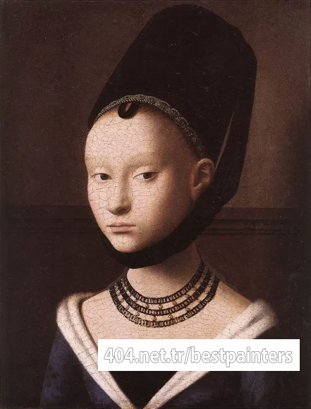 CHRISTUS_Petrus_Portrait_Of_A_Young_Girl