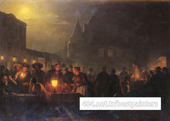 Schendel_Petrus_The_Night_Fair