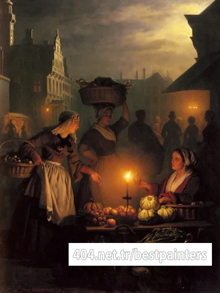 Schendel_Petrus_Van_The_Night_Market
