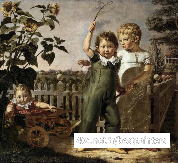 RUNGE_Philipp_Otto_The_Hulsenbeck_Children