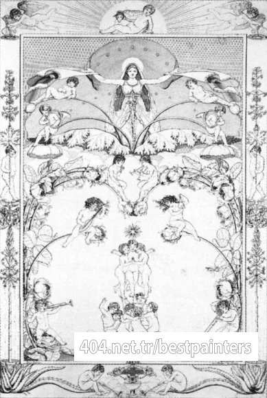 RUNGE_Philipp_Otto_Times_Of_day_Evening