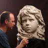 Faraut_La_Fille_Clay_Maquette