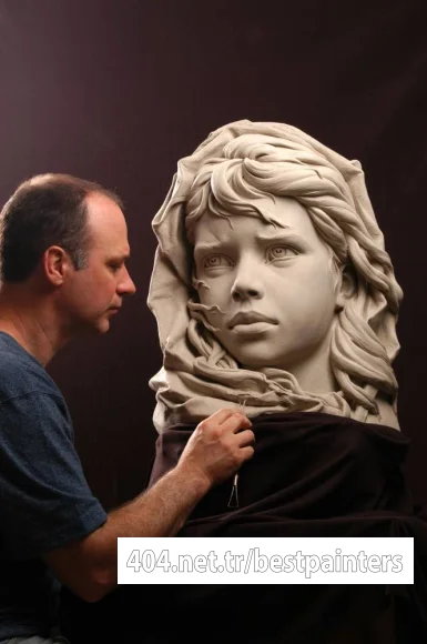 Faraut_La_Fille_Clay_Maquette