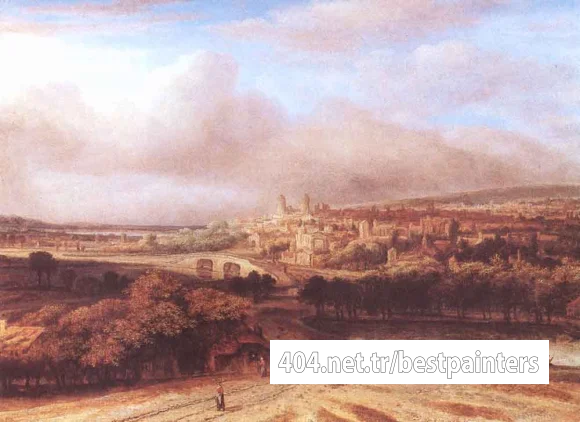 KONINCK_Philips_Village_On_A_Hill