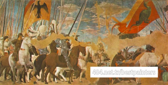PIERO_della_FRANCESCA_Battle_Between_Constantine_And_Maxentius