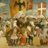 PIERO_della_FRANCESCA_Battle_Between_Heraclius_And_Chosroes