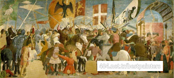 PIERO_della_FRANCESCA_Battle_Between_Heraclius_And_Chosroes