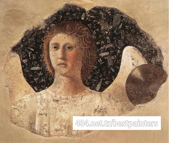 PIERO_della_FRANCESCA_Head_Of_An_Angel