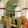 PIERO_della_FRANCESCA_Madonna_And_Child_With_Saints