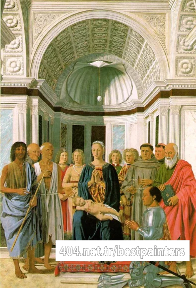 PIERO_della_FRANCESCA_Madonna_And_Child_With_Saints
