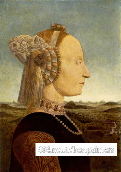 PIERO_della_FRANCESCA_Portrait_Of_Battista_Sforza