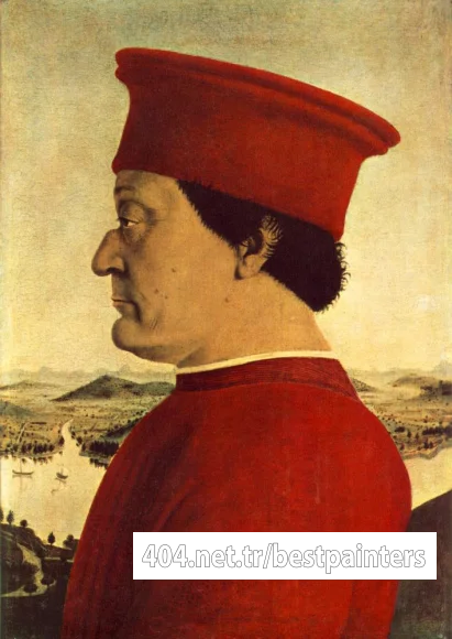 PIERO_della_FRANCESCA_Portrait_Of_Federico_Da_Montefeltro