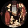 Piero_di_Cosimo_The_Adoration_of_the_Christ_Child_1505