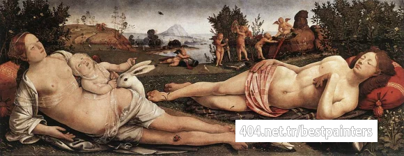 Piero_di_Cosimo_Venus_Mars_and_Cupid_1490