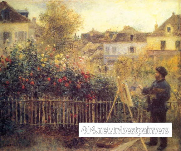Claude_Monet_Painting_in_his_Garden_at_Arenteuil