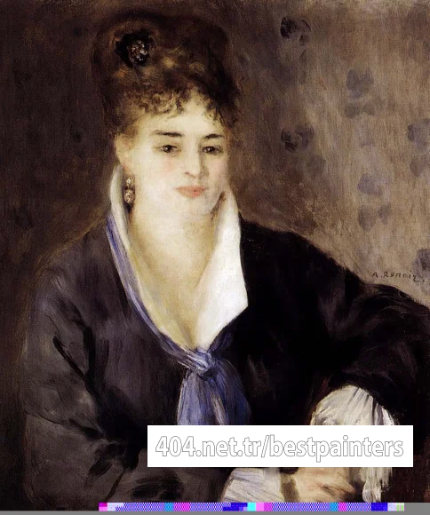 Renoir_Pierre_Auguste_Woman_In_Black
