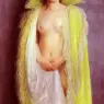 Carrier-Belleuse_Pierre_Femme_En_Deshabillee_Verte