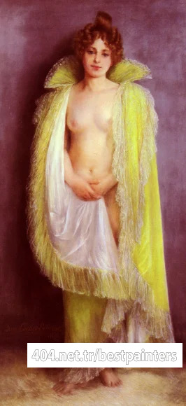 Carrier-Belleuse_Pierre_Femme_En_Deshabillee_Verte
