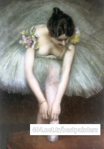 Carrier_Belleuse_Pierre_Before_the_Ballet_1896