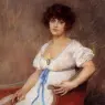 Carrier_Belleuse_Pierre_Portrait_Of_A_Seated_Lady