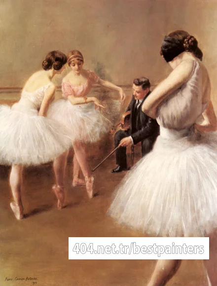 Carrier_Belleuse_Pierre_The_Ballet_Lesson