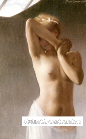 Carriere_Belleuse_Pierre_La_Premiere_Pose