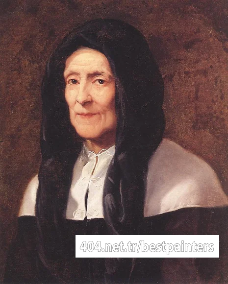 Puget_Portrait_of_the_Artist-s_Mother