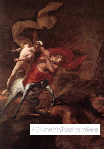 Puget_The_Education_of_Achilles_by_Chiron