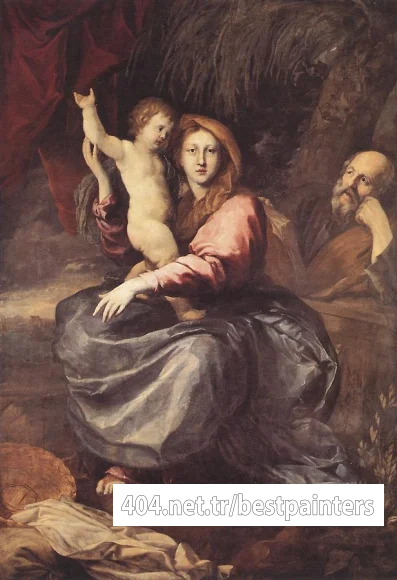 Puget_The_Holy_Family_at_the_Palm_tree