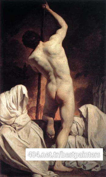 SUBLEYRAS_Pierre_Charon_Ferrying_The_Shades