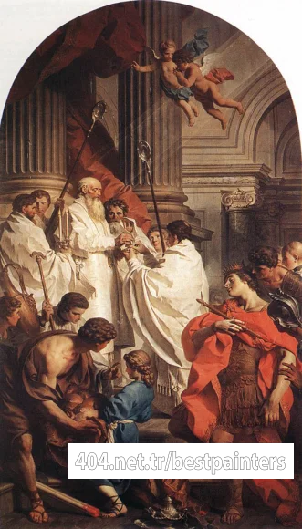 SUBLEYRAS_Pierre_Mass_Of_St_Basil