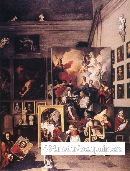 SUBLEYRAS_Pierre_The_Studio_Of_The_Painter