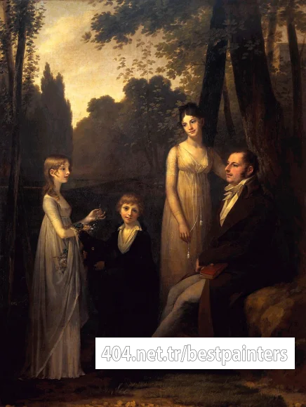Proud-hon_Pierre_Paul_The_Schimmelpenninck_Family
