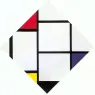 Piet Mondrian(1872-1944)
