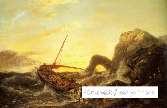 Dommersen_Pieter_Christian_The_Shipwreck